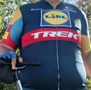 7 Maillots Ciclismo talla grande