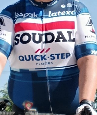 7 Maillots Ciclismo talla grande