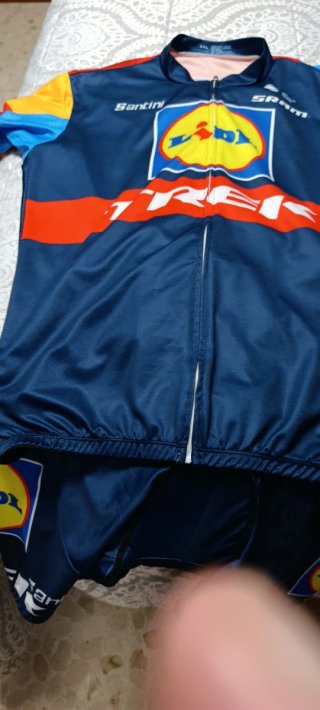 7 Maillots Ciclismo talla grande