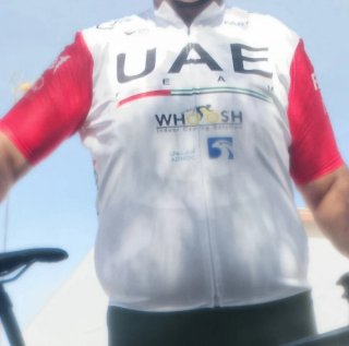 7 Maillots Ciclismo talla grande