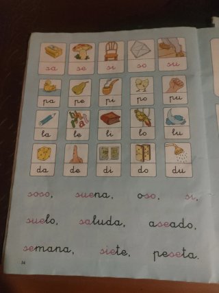 Nuevo Paláu método fotosilábico