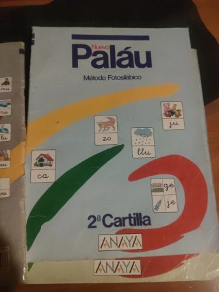 Nuevo Paláu método fotosilábico