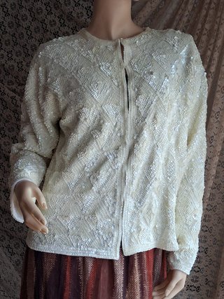 Chaqueta Lentejuelas Talla 42