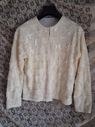 Chaqueta Lentejuelas Talla 42