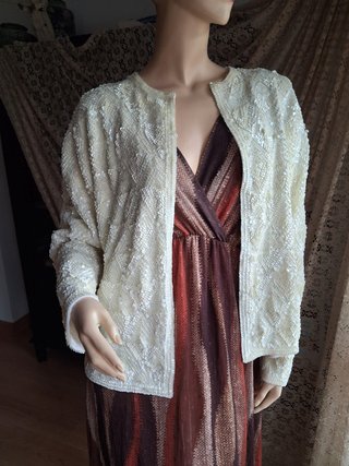 Chaqueta Lentejuelas Talla 42