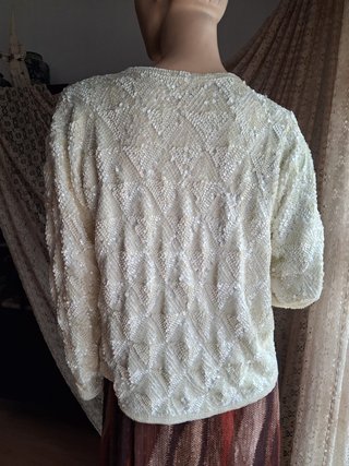 Chaqueta Lentejuelas Talla 42