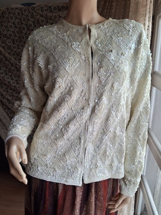 Chaqueta Lentejuelas Talla 42