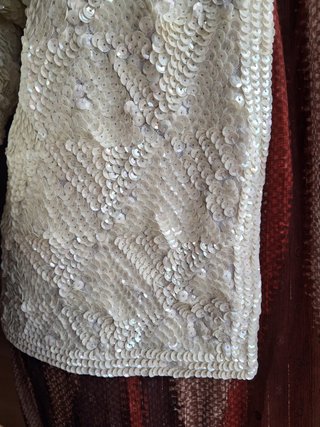 Chaqueta Lentejuelas Talla 42