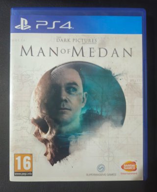 Man of Medan (The Dark Pictures Anthology) PS4