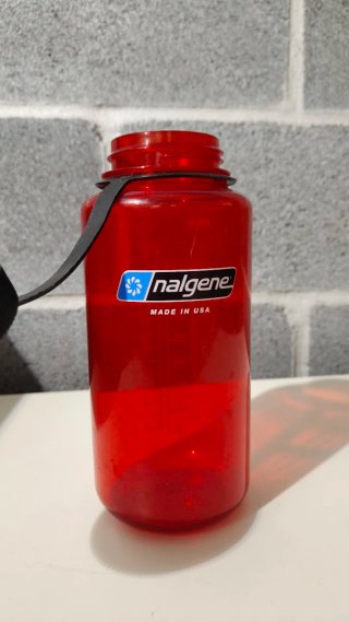 Botella Nalgene Roja 1 Litro