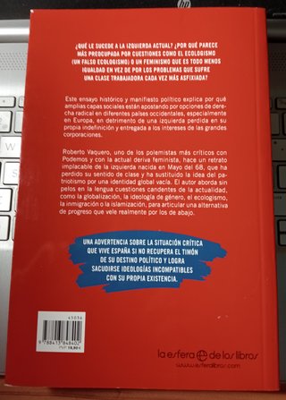 Libro “Por qué el Obrero Vota a la Derecha"