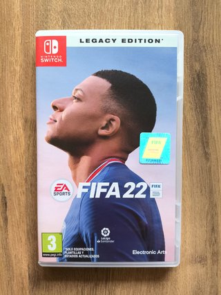 FIFA 22 Legacy Edition Nintendo Switch
