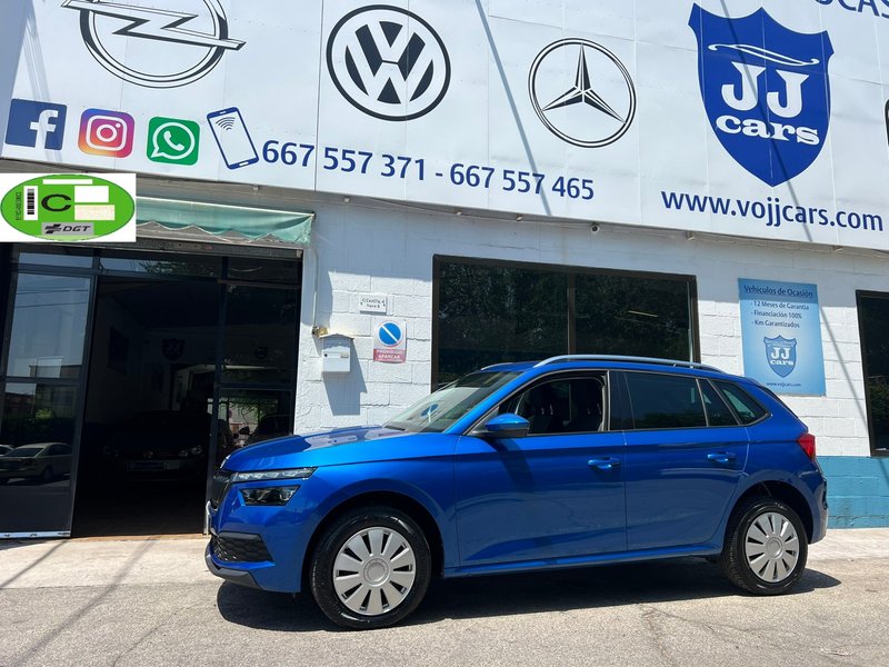 Škoda Kamiq 1.6 TDI DSG Ambition 2020