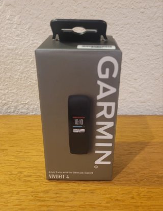 Pulsera actividad Garmin Vívofit 4 **A ESTRENAR**