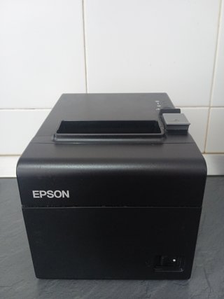 Impresora Térmica Epson TM-T20II M267E TPV Usb-Red