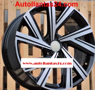 779 Juego 4 llantas skoda seat r786830