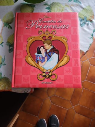 Cuentos Disney de Princesas
