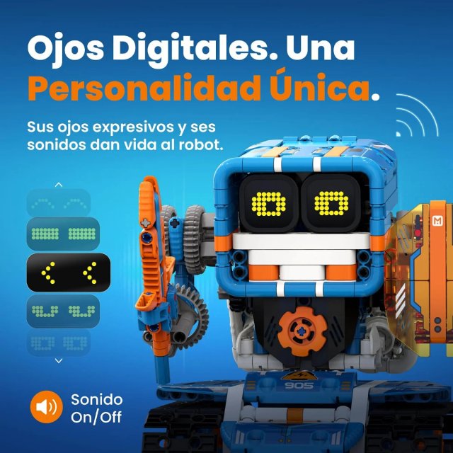 Robot Teledirigido Sillbird 5 en 1