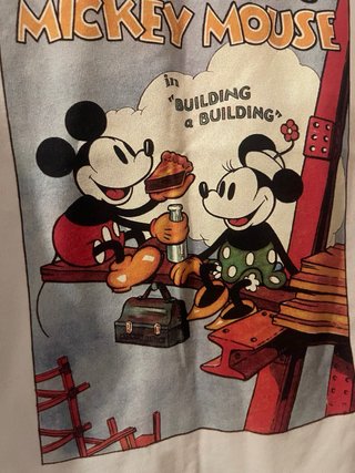 Camiseta Mickey Mouse