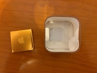 iPod Nano 6ª Gen 8GB A1366 Dorado