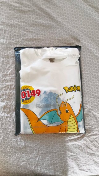 Maglia Pokemon Dragonite 0149