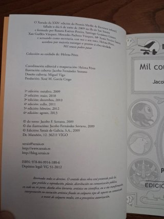 Mil cousas poden pasar. Libro I