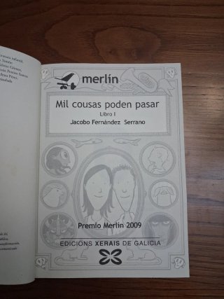 Mil cousas poden pasar. Libro I