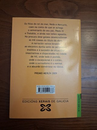 Mil cousas poden pasar. Libro I