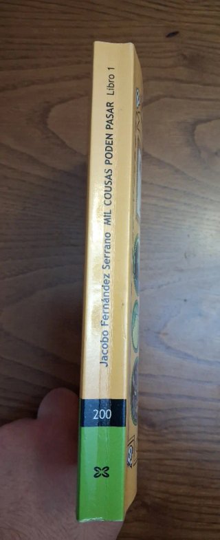 Mil cousas poden pasar. Libro I