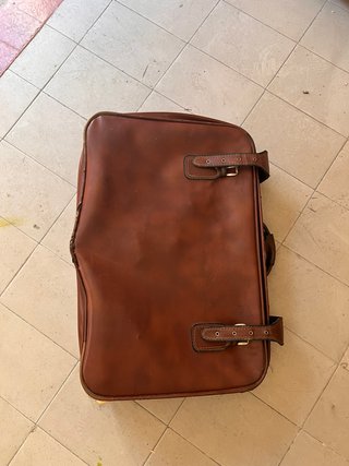Maletas Vintage Cuero Vanguard Años 60