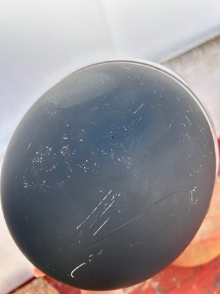 Casco de moto con visera transparente