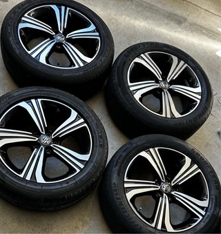 Llantas MG ZS 17 pulgadas