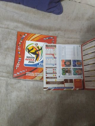 Álbum Mundial Sudáfrica 2010 FIFA 1 NUEVO
