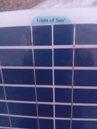 Placa solar para recarga