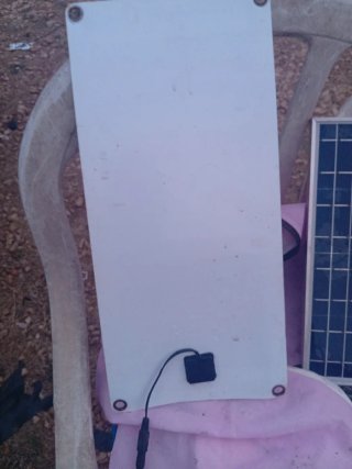 Placa solar para recarga
