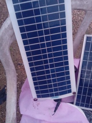Placa solar para recarga