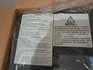 Estufa de gas TMC Camilla 4200 I excelente estado!