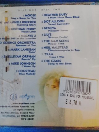 2× CD,S# TRIBUTO A TIM BUCKLEY