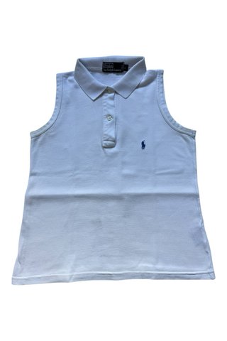 Polo Ralph Lauren Smanicata Bianca L