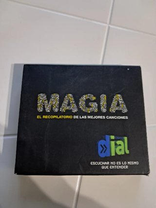 3 CDs Los 80, Los 90 - Cadena Dial MAGIA