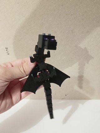 Figura Enderdragon de Minecraft