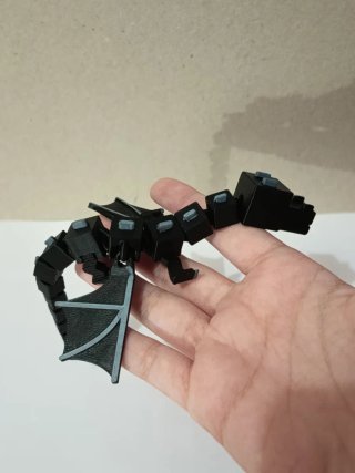 Figura Enderdragon de Minecraft