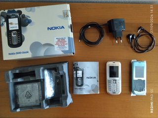 Telefono Cellulare Nokia 2600 Classic, usato.