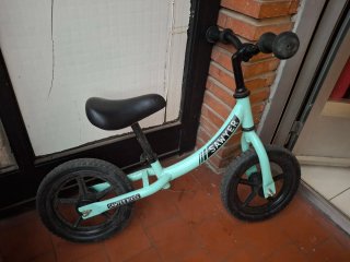 Bicicleta sin pedales Sawyer 2-5 años