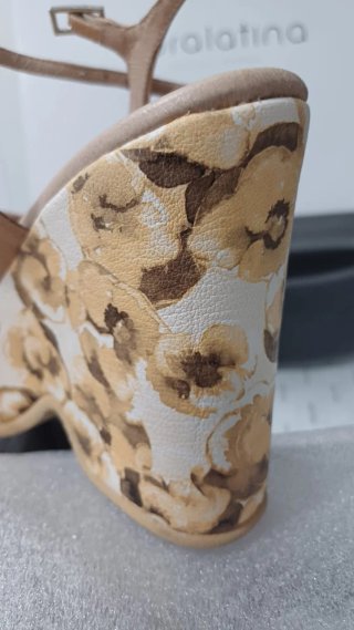 Sandalias de Piel Doralatina Talla 36