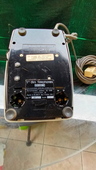 Teléfono Antiguo Atephone