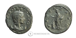 ANTONINIANO JULIA MAESA REV. PIETAS (A1767)
