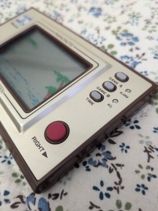 10/10 Game & Watch Parachute