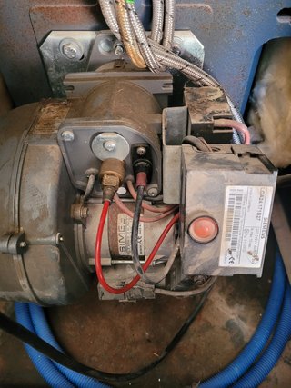 Caldaia a gasolio Fagor FGL-27A