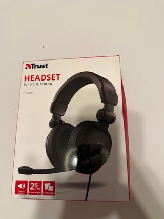 Cuffie Trust COMO per PC e laptop